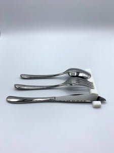 Utensil Rest® | White Marble Utensil Rest™