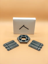 Load image into Gallery viewer, Utensil Rest® | Diamond Rest Silverware Holder | (Charcoal Color) Six Units |