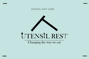 Utensil Rest® |Digital Gift Cards